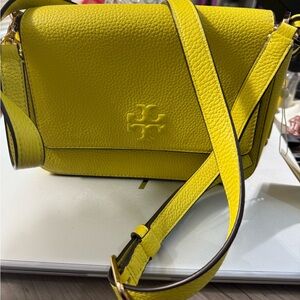 Tory Burch Bright Yellow Crossbody Bag